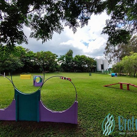 Brotas Eco Hotel Fazenda Esterno foto