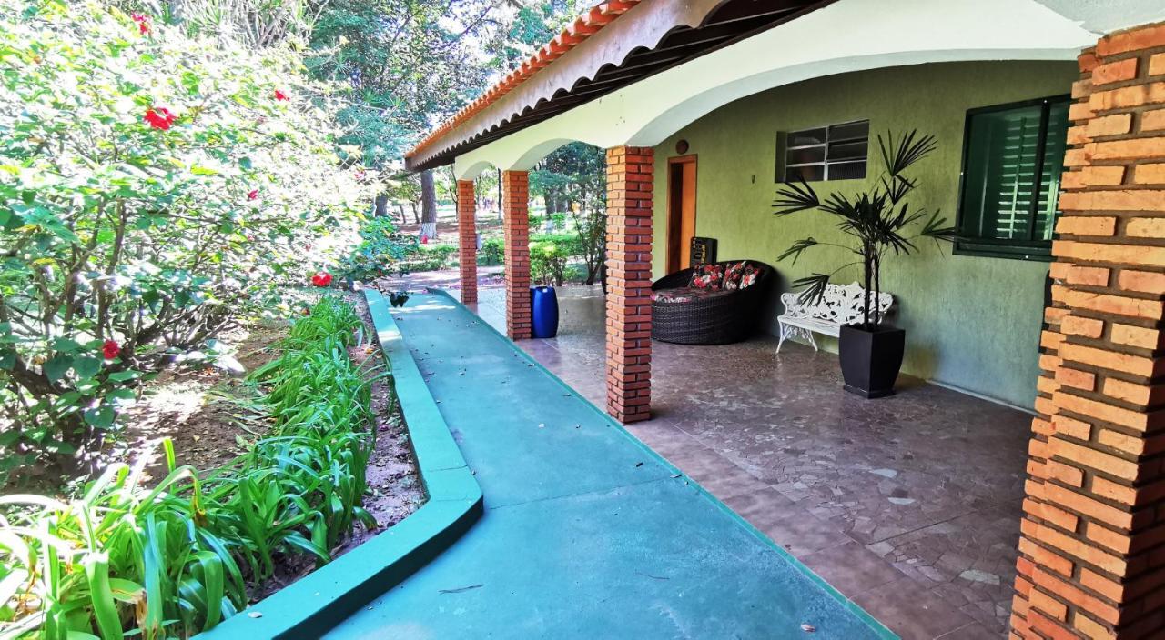 Brotas Eco Hotel Fazenda Esterno foto