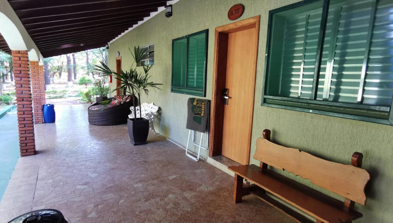 Brotas Eco Hotel Fazenda Esterno foto