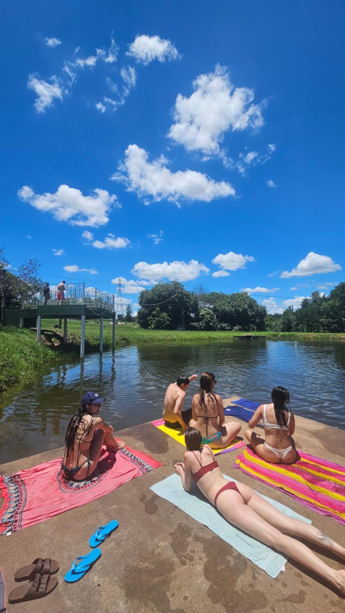 Brotas Eco Hotel Fazenda Esterno foto