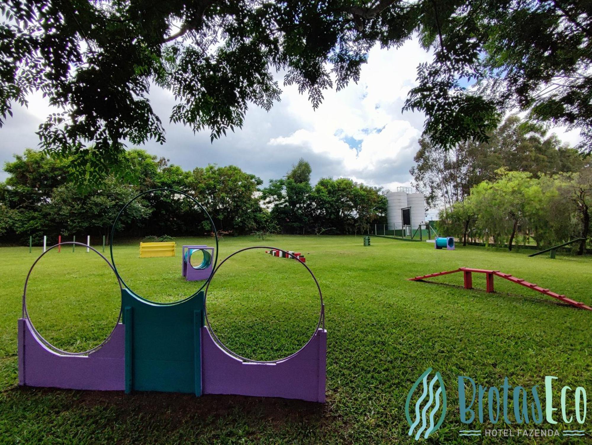 Brotas Eco Hotel Fazenda Esterno foto