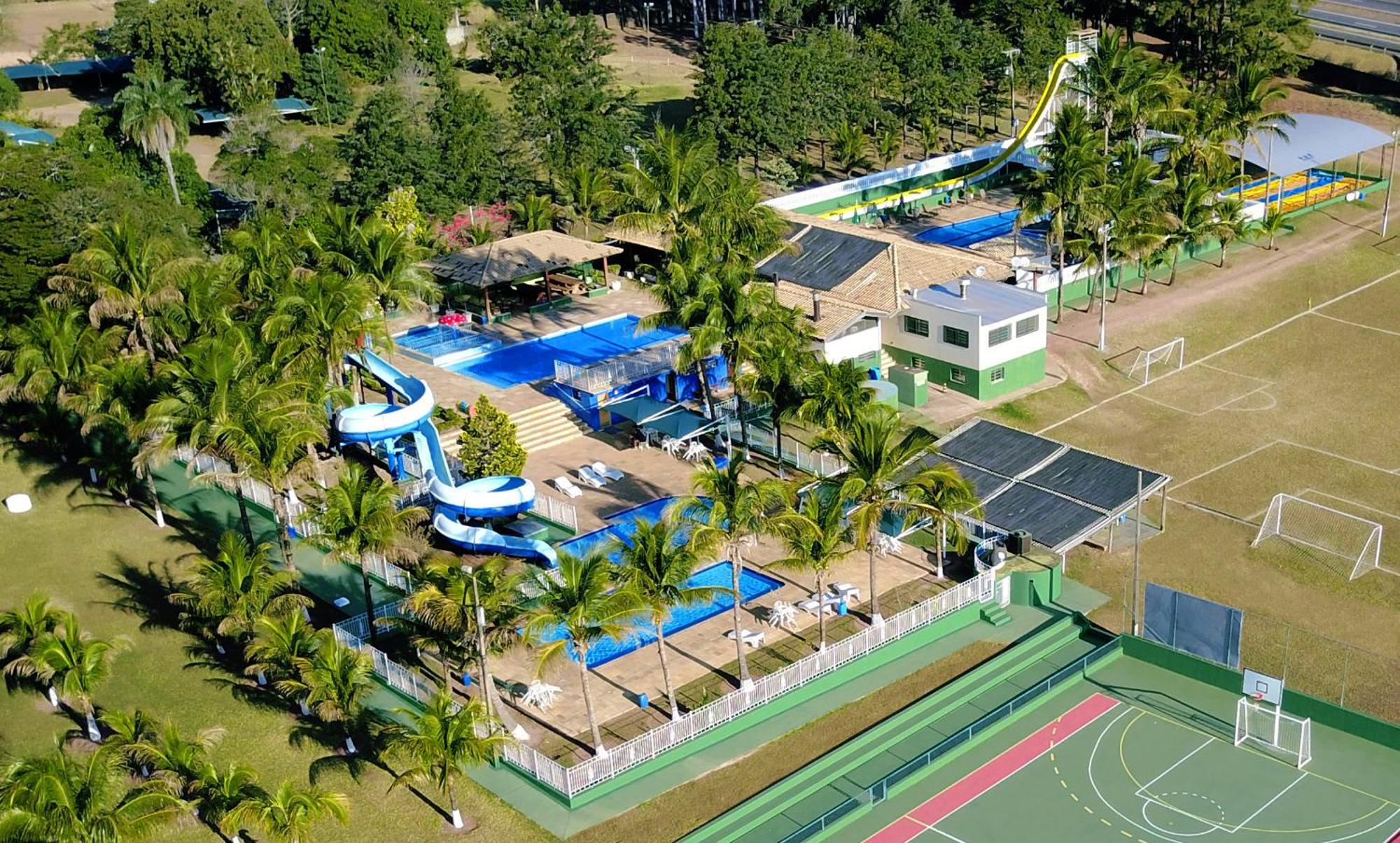 Brotas Eco Hotel Fazenda Esterno foto
